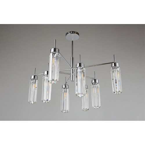 Люстра потолочная Omnilux Panvenan OML-68507-08 Люстра потолочная Omnilux Panvenan OML-68507-08