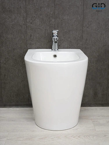 Биде напольное Gid BDN-30 21104 белый 51.5x36.5x43 Биде напольное Gid BDN-30 21104 белый 51.5x36.5x43