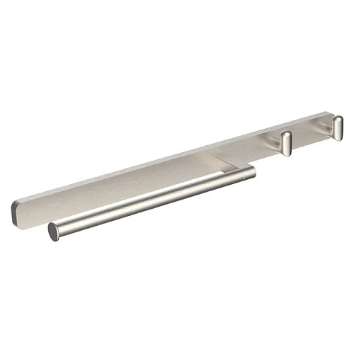 Полотенцедержатель Wonzon & Woghand GRAFFITY брашированный никель (WW-9361-BN) Полотенцедержатель Wonzon & Woghand GRAFFITY брашированный никель (WW-9361-BN)