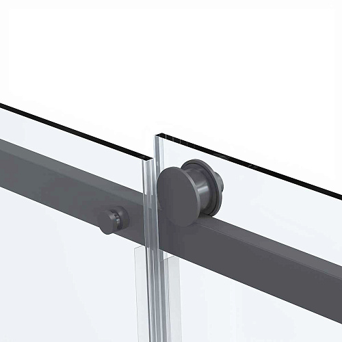 Душевой уголок Vincea Como Soft VSR-1CS1012CLGM, 1200x1000, вороненая сталь, стекло прозрачное Душевой уголок Vincea Como Soft VSR-1CS1012CLGM, 1200x1000, вороненая сталь, стекло прозрачное