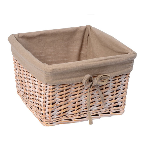 Корзина для белья WasserKRAFT Kammel WB-180-L бежевый Корзина для белья WasserKRAFT Kammel WB-180-L бежевый