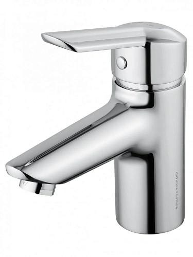 Смеситель для раковины Wonzon & Woghand Baroque, хром (WW-191101-CR) Смеситель для раковины Wonzon & Woghand Baroque, хром (WW-191101-CR)