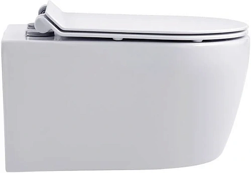 Унитаз подвесной Aquanet Smart W Tornado 00332172 с крышкой микролифт Унитаз подвесной Aquanet Smart W Tornado 00332172 с крышкой микролифт