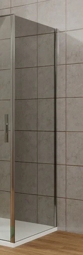 Боковая стенка Allen Brau Priority 80 тонированное, хром 3.31013.00G Боковая стенка Allen Brau Priority 80 тонированное, хром 3.31013.00G