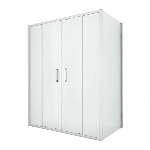 Душевой уголок NEW TRENDY NEW CORRINA 160x90x195 D-0185A/D-0079B (хром) Душевой уголок NEW TRENDY NEW CORRINA 160x90x195 D-0185A/D-0079B (хром)