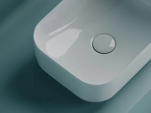 Раковина Ceramica Nova ELEMENT CN5042 белый накладная Раковина Ceramica Nova ELEMENT CN5042 белый накладная