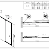Душевая дверь Vincea Ultima VDS-7UL130CLGM, 1300, вороненая сталь, стекло прозрачное Душевая дверь Vincea Ultima VDS-7UL130CLGM, 1300, вороненая сталь, стекло прозрачное