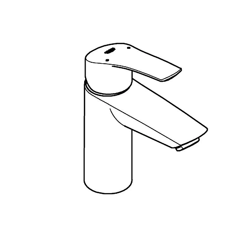 Смеситель для раковины GROHE Eurosmart S-Size (23922003) Смеситель для раковины GROHE Eurosmart S-Size (23922003)