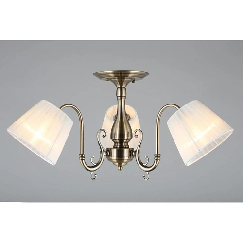 Люстра потолочная Omnilux Leonessa OML-29117-03 Люстра потолочная Omnilux Leonessa OML-29117-03