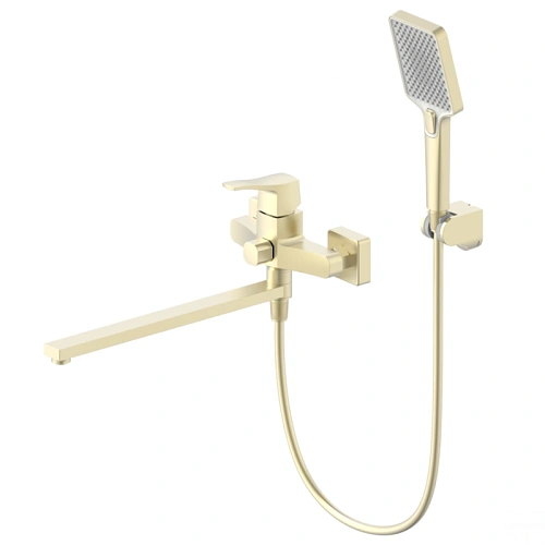 Смеситель для ванны Wonzon & Woghand брашированное золото (WW-639906-BG) Смеситель для ванны Wonzon & Woghand брашированное золото (WW-639906-BG)