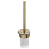 Ершик для унитаза Kludi VELA R 58974N0 брашированное золото Ершик для унитаза Kludi VELA R 58974N0 брашированное золото