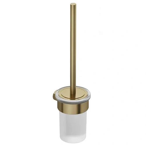 Ершик для унитаза Kludi VELA R 58974N0 брашированное золото Ершик для унитаза Kludi VELA R 58974N0 брашированное золото
