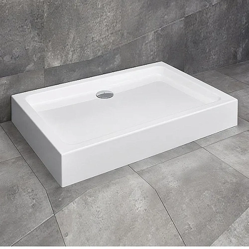 Душевой поддон Radaway Laros D SLD91217-01 120x90 Душевой поддон Radaway Laros D SLD91217-01 120x90