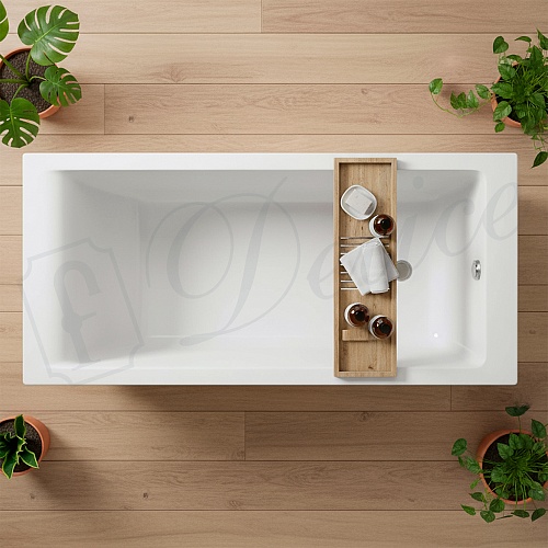 Ванна из искусственного камня Delice Diapason 180х70 DLR330008-G глянцевая Ванна из искусственного камня Delice Diapason 180х70 DLR330008-G глянцевая