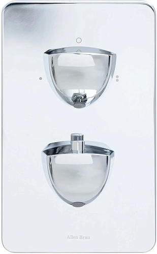 Смеситель для ванны Allen Brau Infinity 5.21216-00 (с внутренней частью, 2 выхода) хром Смеситель для ванны Allen Brau Infinity 5.21216-00 (с внутренней частью, 2 выхода) хром