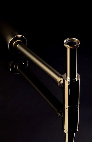 Сифон для раковины Boheme IMPERIALE без клик-клака 608-2 Сифон для раковины Boheme IMPERIALE без клик-клака 608-2