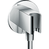Картинка анонса товара «шланговое подключение hansgrohe fixfit porter s 26487000 с держателем для душа»