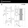 Скрытая часть смесителя WHITECROSS Y1236 1-Y1236 Скрытая часть смесителя WHITECROSS Y1236 1-Y1236