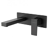 Смеситель для раковины Wonzon & Woghand CUBE 2.0 встраиваемый, черный матовый (WW-88869068-MB) Смеситель для раковины Wonzon & Woghand CUBE 2.0 встраиваемый, черный матовый (WW-88869068-MB)