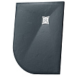 Душевой поддон RGW Stone Tray ST/AL-G 900x1200 мм 16154129-02L асимметричный графит \ серый Душевой поддон RGW Stone Tray ST/AL-G 900x1200 мм 16154129-02L асимметричный графит \ серый