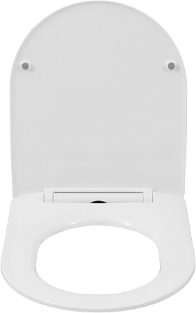 Унитаз подвесной Aquanet Atago 3.0 Tornado 00348006 с сиденьем, белый