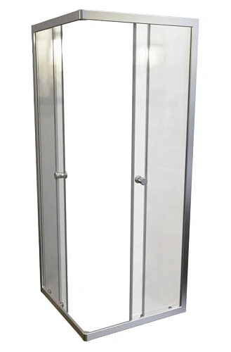 Душевой уголок Radomir Берген SQ 80х80 1-09-2-0-0-3460 квадратный, стекла прозрачные, профиль матовый хром Душевой уголок Radomir Берген SQ 80х80 1-09-2-0-0-3460 квадратный, стекла прозрачные, профиль матовый хром