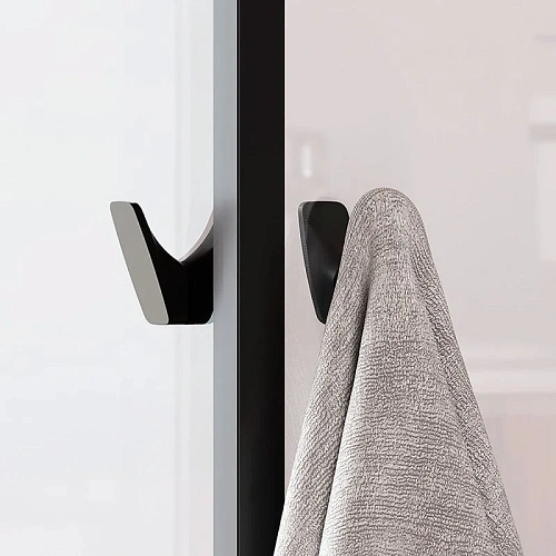 Душевой уголок AM.PM Sunny W87G-403-9090-BT 90x90 черный, стекло прозрачное Душевой уголок AM.PM Sunny W87G-403-9090-BT 90x90 черный, стекло прозрачное