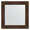 Зеркало в багетной раме Evoform Definite BY 3152 70 x 70 см, бронзовая лава Зеркало в багетной раме Evoform Definite BY 3152 70 x 70 см, бронзовая лава