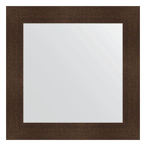 Зеркало в багетной раме Evoform Definite BY 3152 70 x 70 см, бронзовая лава Зеркало в багетной раме Evoform Definite BY 3152 70 x 70 см, бронзовая лава