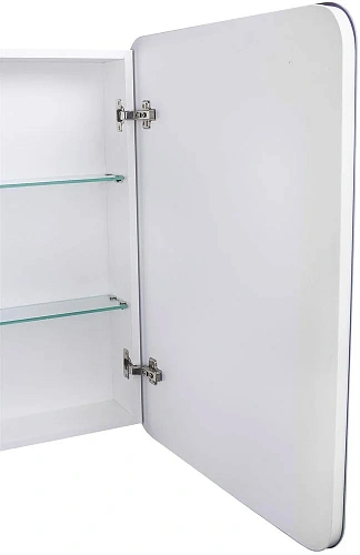 Зеркальный шкаф Style Line Каре 65*80 с подсветкой СС-00002336 Зеркальный шкаф Style Line Каре 65*80 с подсветкой СС-00002336