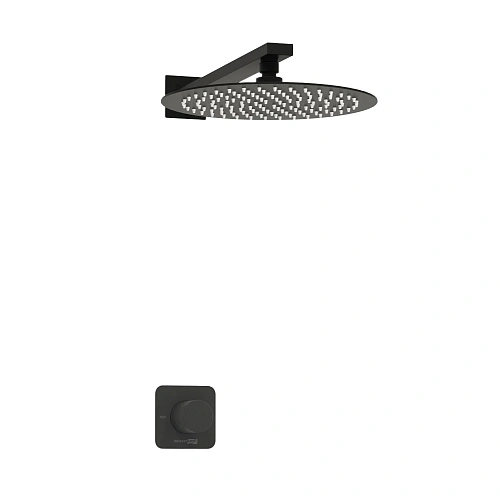 Душевая система WasserKRAFT A5251.219.258 встраиваемая черный Душевая система WasserKRAFT A5251.219.258 встраиваемая черный