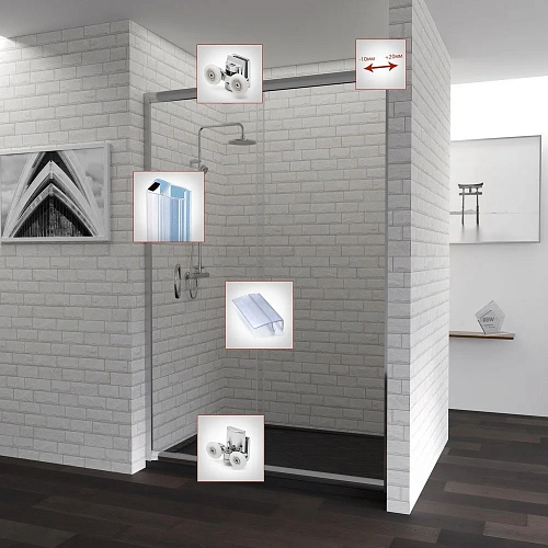 Душевая дверь RGW Passage PA-016 350801615-21 Душевая дверь RGW Passage PA-016 350801615-21