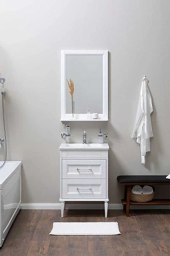 Комплект мебели Aquanet Бостон 60 ясень 00212011 Комплект мебели Aquanet Бостон 60 ясень 00212011