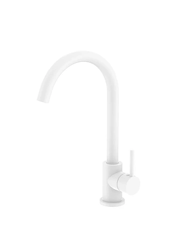 Смеситель для кухни Splenka S201.40.08, белый Смеситель для кухни Splenka S201.40.08, белый