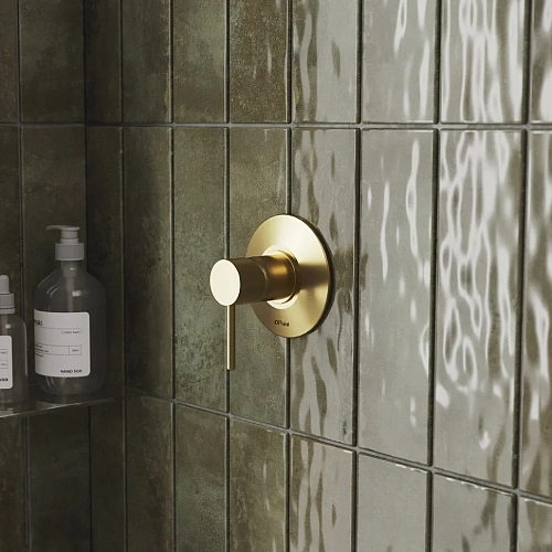 Смеситель для душа Paini Cox 78PJ690 встраиваемый, матовое золото PVD Смеситель для душа Paini Cox 78PJ690 встраиваемый, матовое золото PVD