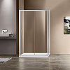 Картинка анонса товара «душевой уголок vincea garda vsr-1g8013cl, 1300x800, хром, стекло прозрачное»