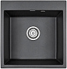 Картинка анонса товара «кухонная мойка paulmark praktisch, pm105152-bl, черный, 510х520»