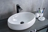 Картинка анонса товара «раковина gid n9030b 51115 накладная белая 48x34x15»