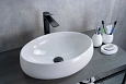 Детальная картинка товара «раковина gid n9030b 51115 накладная белая 48x34x15»