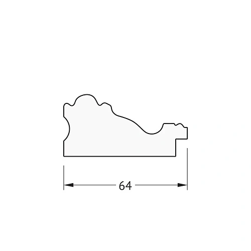 Зеркало в багетной раме Evoform Definite BY 3079 55 x 105 см, версаль бронза Зеркало в багетной раме Evoform Definite BY 3079 55 x 105 см, версаль бронза