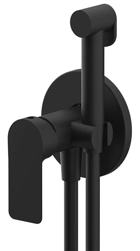 Гигиенический душ Remer Infinity I65WNO, черный матовый Гигиенический душ Remer Infinity I65WNO, черный матовый