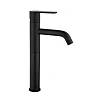 Смеситель для раковины Paini Cox 78YO205LLFTLMKM без донного клапана высокий черный Смеситель для раковины Paini Cox 78YO205LLFTLMKM без донного клапана высокий черный