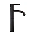 Смеситель для раковины Paini Cox 78YO205LLFTLMKM без донного клапана высокий черный Смеситель для раковины Paini Cox 78YO205LLFTLMKM без донного клапана высокий черный