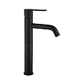 Смеситель для раковины Paini Cox 78YO205LLFTLMKM без донного клапана высокий черный Смеситель для раковины Paini Cox 78YO205LLFTLMKM без донного клапана высокий черный