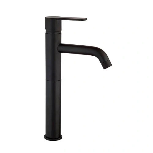 Смеситель для раковины Paini Cox 78YO205LLFTLMKM без донного клапана высокий черный Смеситель для раковины Paini Cox 78YO205LLFTLMKM без донного клапана высокий черный