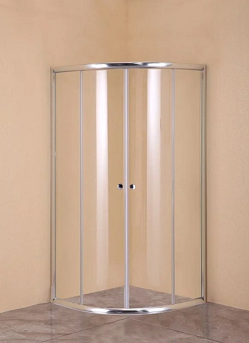 Душевой уголок Agger A01-100TCR/G без поддона 100х100, стекло прозрачное Душевой уголок Agger A01-100TCR/G без поддона 100х100, стекло прозрачное