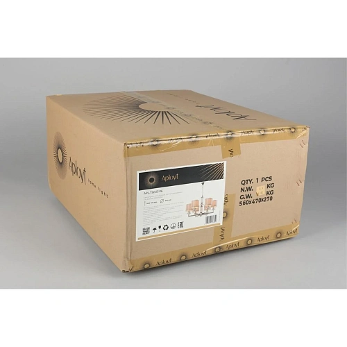 Люстра подвесная Aployt Emelin APL.752.03.06 Люстра подвесная Aployt Emelin APL.752.03.06