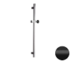 Душевая штанга Remer 317SNO, черный матовый 70 см