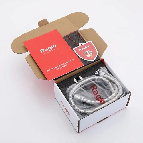 Гигиенический душ Raglo R10.52.05 встраиваемый, сатин Гигиенический душ Raglo R10.52.05 встраиваемый, сатин