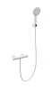 Смеситель для душа Wonzon &amp; Woghand с термостатом, белый матовый (WW-B2012-A-MW)